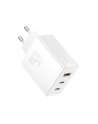 Baseus OS-Cube Pro 2xUSB-C + USB, 65W (biała) - nr 3