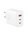 Baseus OS-Cube Pro 2xUSB-C + USB, 65W (biała) - nr 4