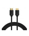 Baseus High Definition HDMI 2.0 4K 60Hz, 3D, HDR, 18Gbps, 2m (czarny) - nr 1