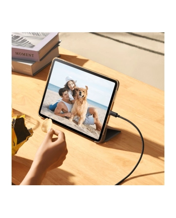 Baseus Tungsten Gold USB-C do USB-C 240W 1m (czarny)