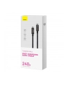 Baseus Tungsten Gold USB-C do USB-C 240W 1m (czarny) - nr 22