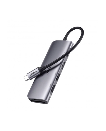 Ugreen CM195 USB-C do HDMI, 2x USB-A 3.0, SD/TF, PD nr 2
