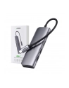 Ugreen CM195 USB-C do HDMI, 2x USB-A 3.0, SD/TF, PD - nr 4
