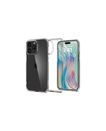 Spigen Ultra Hybrid iPhone 15 Pro Max Crystal Clear