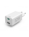 Hama ładowarka sieciowa mini 32W PD/QC 1x USB-C, 1x USB-A biała HAMA | ładowarka| mini | 32W |PD/QC | biała - nr 1