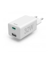 Hama ładowarka sieciowa mini 32W PD/QC 1x USB-C, 1x USB-A biała HAMA | ładowarka| mini | 32W |PD/QC | biała - nr 3