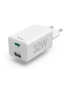 Hama ładowarka sieciowa mini 32W PD/QC 1x USB-C, 1x USB-A biała HAMA | ładowarka| mini | 32W |PD/QC | biała - nr 5