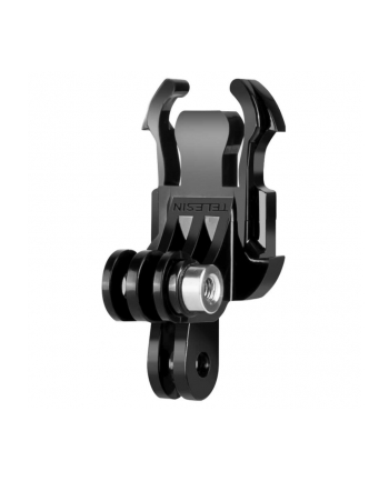 Telesin Podwójne mocowanie typu J-Hook do kamer sportowych (GP-MTB-T02-BK)