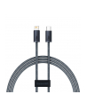 Baseus lightning - USB-C Dynamic Series, 20W, 1m (szary) - nr 2