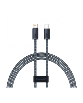 Baseus lightning - USB-C Dynamic Series, 20W, 1m (szary)