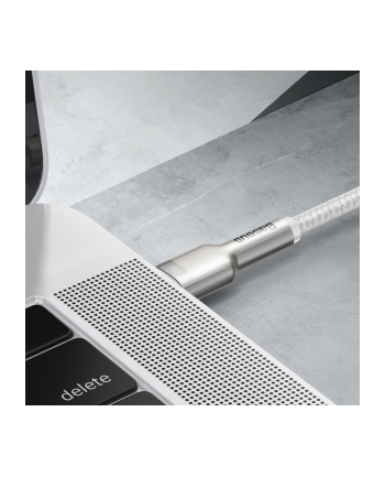 Baseus Cafule USB-C do USB-C, 100W, 1m (biały) nr 1
