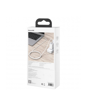 Baseus Cafule USB-C do USB-C, 100W, 1m (biały) nr 2