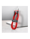 Baseus Cafule USB do USB-C 2A 3m (czerwony) - nr 7