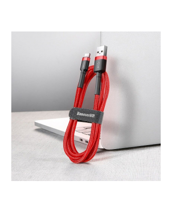 Baseus Cafule USB do USB-C 2A 3m (czerwony)