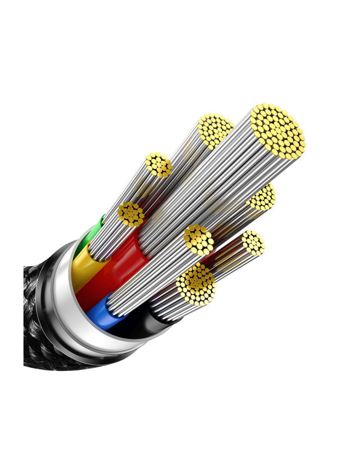 Baseus Tungsten Gold USB-C do USB-C 240W 2 m (czarny) główny
