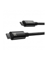 Baseus Tungsten Gold USB-C do USB-C 240W 2 m (czarny) - nr 8