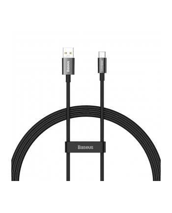 Baseus Superior Series USB do USB-C, 65W, 1m (czarny)