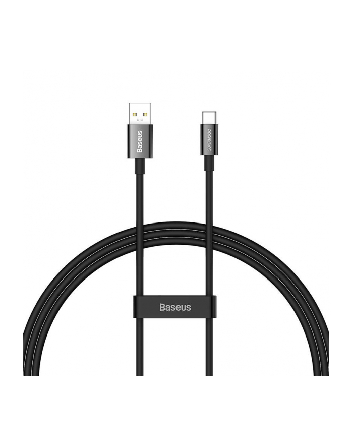 Baseus Superior Series USB do USB-C, 65W, 1m (czarny) główny