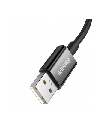 Baseus Superior Series USB do USB-C, 65W, 1m (czarny)