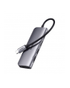 Ugreen CM195 USB-C do HDMI, 2x USB-A 3.0, SD/TF, PD - nr 1
