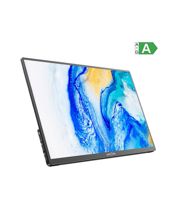 Arzopa A1 GAMUT 15,6'' - 15.6'' | IPS | Full HD | 60 Hz | mini HDMI, USB-C | HDR 15.6'' | IPS | Full HD | 60 Hz | mini HDMI, USB-C | HDR główny