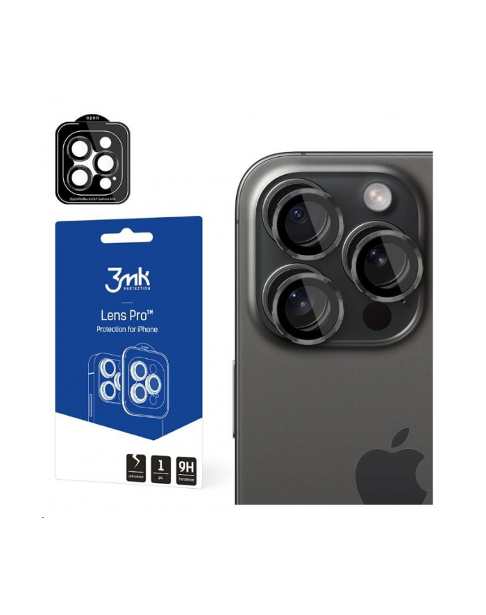 3mk Lens Pczerwonyection Pro Graphite do Apple iPhone 14 główny