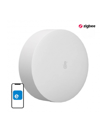 Sonoff SNZB-02P (okrągły) Inteligentny czujnik temperatury i wilgotności ZigBee Sonoff SNZB-02P (okrągły)