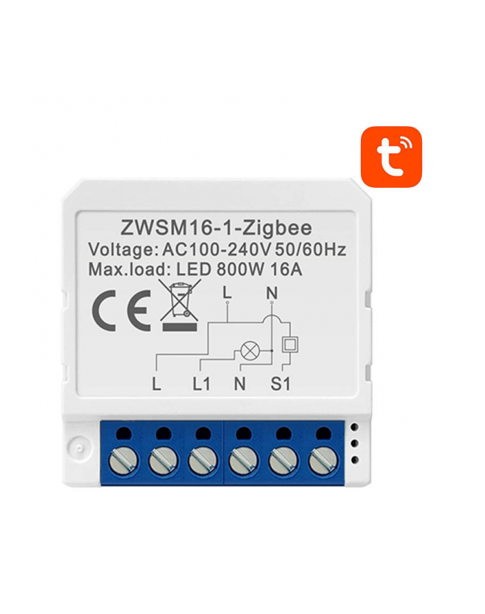 Avatto ZWSM16-W1 TUYA główny