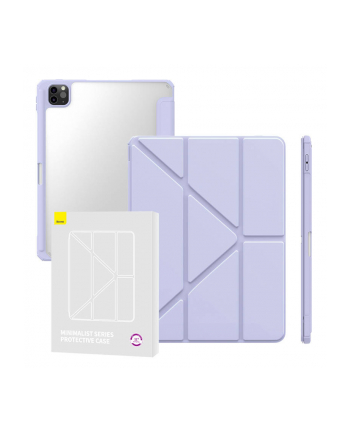 Baseus Minimalist do iPad Pro (2018/2020/2021/2022) 11-inch fioletowy