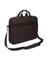 Case Logic Advantage Attache 17.3'' czarny - nr 4