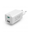 Hama ładowarka sieciowa mini 32W PD/QC 1x USB-C, 1x USB-A biała HAMA | ładowarka| mini | 32W |PD/QC | biała - nr 1