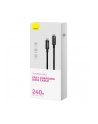Baseus Tungsten Gold USB-C do USB-C 240W 2 m (czarny) - nr 22