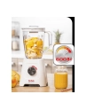 Tefal BL420131 biały Moc [W]: 600 | Rodzaj dzbanka: Szkło | Pojemność [l]: 1,25 | Ilość stopni prędkości: 2 | Kolor: biało-srebrny - nr 4