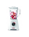 Tefal BL420131 biały Moc [W]: 600 | Rodzaj dzbanka: Szkło | Pojemność [l]: 1,25 | Ilość stopni prędkości: 2 | Kolor: biało-srebrny - nr 6