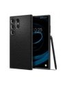 Spigen Liquid Air do Samsung Galaxy S24 Ultra Matte czarny - nr 1