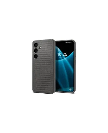 Spigen Liquid Air do Samsung Galaxy S24 Marble Grey