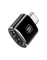 Adapter Baseus USB do USB Type-C 2,4A (czarny) - nr 2