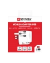 Skross Pro Light USB World (2xA) Adapter Podróżny - nr 6