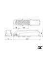 Green Cell 14.5Ah (522Wh) PowerMove 36V E-Bike - nr 2