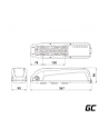 Green Cell 14.5Ah (522Wh) PowerMove 36V E-Bike - nr 8