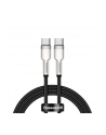 Baseus Tungsten Gold USB-C do USB-C, 100W, 2m (czarny) - nr 10