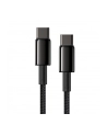 Baseus Tungsten Gold USB-C do USB-C, 100W, 2m (czarny) - nr 3