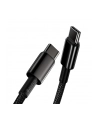 Baseus Tungsten Gold USB-C do USB-C, 100W, 2m (czarny) - nr 6