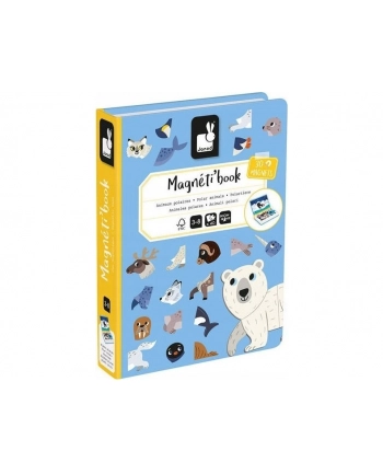 Janod Magnetibook Zwierzęta polarne nr 1