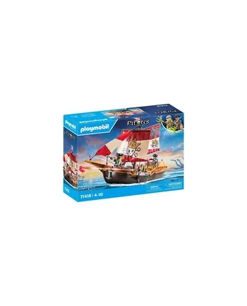 Playmobil Piraci 71418 Statek Piracki