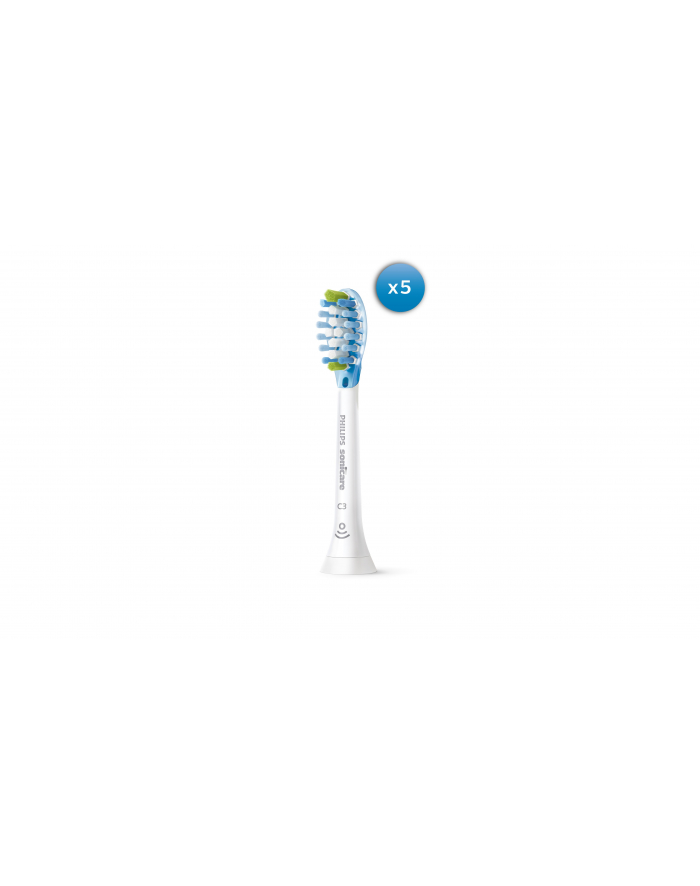 Philips Sonicare C3 Premium Plaque Control HX9045/17 5 szt. biały Premium Plaque Control 5szt główny