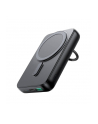 Joyroom JR-W050 10000mAh 20W MagSafe z ringiem i podstawką czarny - nr 1
