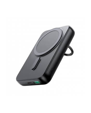Joyroom JR-W050 10000mAh 20W MagSafe z ringiem i podstawką czarny
