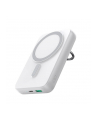 Joyroom JR-W050 10000mAh 20W MagSafe z ringiem i podstawką biały - nr 1