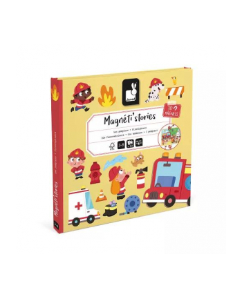 Janod Magneti'stories Strażacy